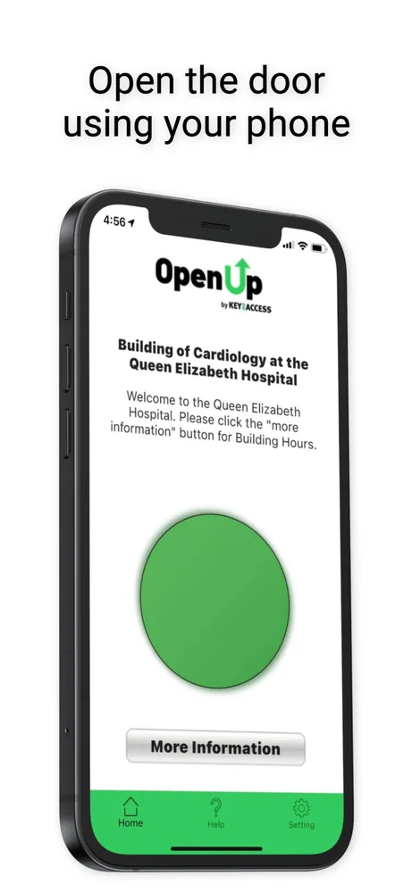 OpenUp by Key2Access screenshot
