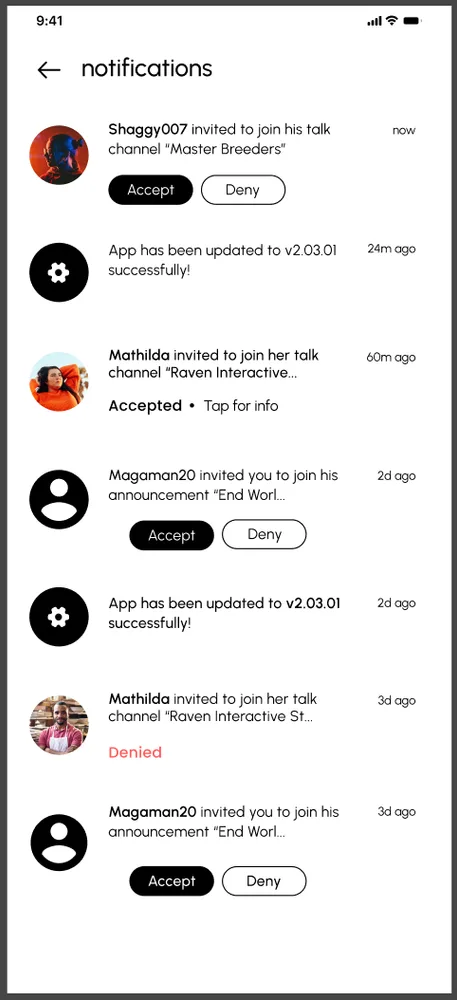 Speeqr screenshot