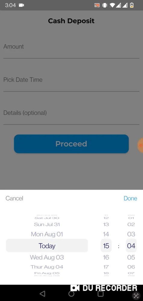 TT Manager screen 4